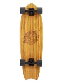 Two Bare Feet "The Buddy" 31in Bamboo Series Longboard Skateboard Complete
