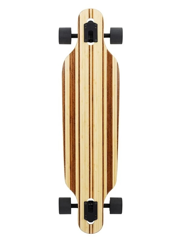 Two Bare Feet "The Austin" 36in Bamboo Series Longboard Skateboard Complete (Black Wheels) 4 Two Bare Feet "The Austin" 36in Bamboo Series Longboard Skateboard Complete (Black Wheels) - Image 2