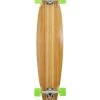 Two Bare Feet "The Chad" 42in Bamboo Series Longboard Skateboard Complete (Green Wheels) 1 Two Bare Feet "The Chad" 42in Bamboo Series Longboard Skateboard Complete (Green Wheels) -Surfline Shop 01 n s03 black bottom 1 1