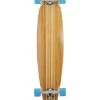 Two Bare Feet "The Chad" 42in Bamboo Series Longboard Skateboard Complete (Blue Wheels) 1 Two Bare Feet "The Chad" 42in Bamboo Series Longboard Skateboard Complete (Blue Wheels) -Surfline Shop 01 n s03 black bottom 2