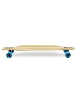 Two Bare Feet "The Bradley" 36in Bamboo Series Longboard Skateboard Complete (Blue Wheels) 11 Two Bare Feet "The Bradley" 36in Bamboo Series Longboard Skateboard Complete (Blue Wheels) -Surfline Shop 02 n s04 black side