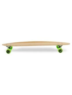 Two Bare Feet "The Chad" 42in Bamboo Series Longboard Skateboard Complete (Green Wheels) 11 Two Bare Feet "The Chad" 42in Bamboo Series Longboard Skateboard Complete (Green Wheels) -Surfline Shop 03 n s03 black side 1 1