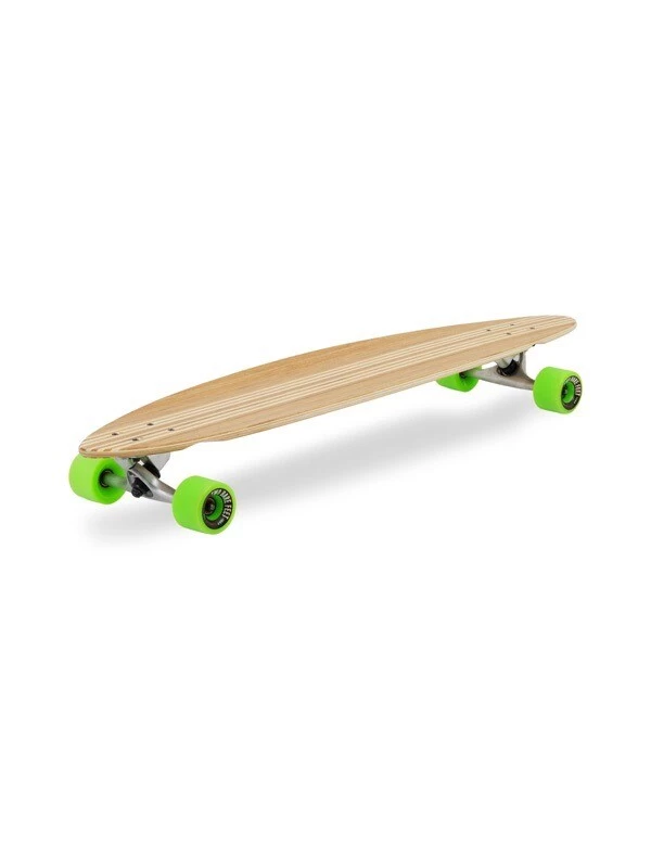 Two Bare Feet "The Chad" 42in Bamboo Series Longboard Skateboard Complete (Green Wheels) 5 Two Bare Feet "The Chad" 42in Bamboo Series Longboard Skateboard Complete (Green Wheels) - Image 3