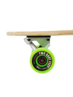 Two Bare Feet "The Chad" 42in Bamboo Series Longboard Skateboard Complete (Green Wheels) 12 Two Bare Feet "The Chad" 42in Bamboo Series Longboard Skateboard Complete (Green Wheels) -Surfline Shop 05 n s03 black wheel 1 1