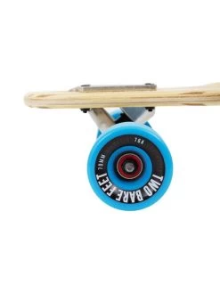 Two Bare Feet "The Bradley" 36in Bamboo Series Longboard Skateboard Complete (Blue Wheels) 12 Two Bare Feet "The Bradley" 36in Bamboo Series Longboard Skateboard Complete (Blue Wheels) -Surfline Shop 05 n s04 black wheel 2