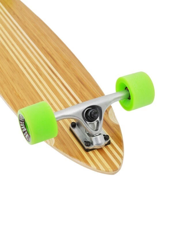 Two Bare Feet "The Chad" 42in Bamboo Series Longboard Skateboard Complete (Green Wheels) 8 Two Bare Feet "The Chad" 42in Bamboo Series Longboard Skateboard Complete (Green Wheels) - Image 6