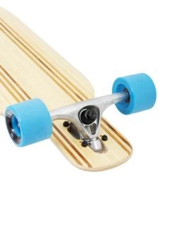 Two Bare Feet "The Bradley" 36in Bamboo Series Longboard Skateboard Complete (Blue Wheels) 13 Two Bare Feet "The Bradley" 36in Bamboo Series Longboard Skateboard Complete (Blue Wheels) -Surfline Shop 06 n s04 black trucks 2