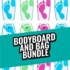 Two Bare Feet 42" Future Print Single Bodyboard And Bag Bundle 2 Two Bare Feet 42" Future Print Single Bodyboard And Bag Bundle -Surfline Shop 1 single bodyboard and bag bundle 1