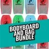Two Bare Feet Space Single Bodyboard And Bag Bundle (Choice Of 33", 37", 41", 42", 44") 2 Two Bare Feet Space Single Bodyboard And Bag Bundle (Choice Of 33", 37", 41", 42", 44") -Surfline Shop 1 single bodyboard and bag bundle 1 3