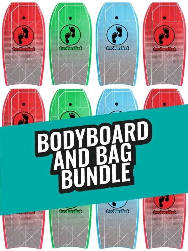 Two Bare Feet Space Single Bodyboard And Bag Bundle (Choice Of 33", 37", 41", 42", 44") 3 Two Bare Feet Space Single Bodyboard And Bag Bundle (Choice Of 33", 37", 41", 42", 44")