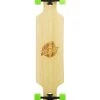 Two Bare Feet "The Parker" 42.5in Bamboo Series Longboard Skateboard Complete (Green Wheels) 2 Two Bare Feet "The Parker" 42.5in Bamboo Series Longboard Skateboard Complete (Green Wheels) -Surfline Shop 1 002 parker bottom 1 1