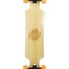Two Bare Feet "The Hunter" 40in Bamboo Series Longboard Skateboard Complete (Orange Wheels) 2 Two Bare Feet "The Hunter" 40in Bamboo Series Longboard Skateboard Complete (Orange Wheels) -Surfline Shop 1 006 hunter bottom
