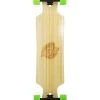 Two Bare Feet "The Hunter" 40in Bamboo Series Longboard Skateboard Complete (Green Wheels) 2 Two Bare Feet "The Hunter" 40in Bamboo Series Longboard Skateboard Complete (Green Wheels) -Surfline Shop 1 006 hunter bottom 3