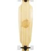 Two Bare Feet "The Duke" 41in Bamboo Series Longboard Skateboard Complete (White Wheels) -Surfline Shop 1 008 duke bottom 1 1