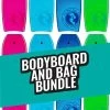 Two Bare Feet Lagoon Single Bodyboard And Bag Bundle (Choice Of 33", 37", 41", 42", 44) -Surfline Shop 1 18 13