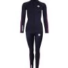 Two Bare Feet Womens Silicone Print Series 2.5mm Wetsuit Jacket & Pants Set (Black/Raspberry) 2 Two Bare Feet Womens Silicone Print Series 2.5mm Wetsuit Jacket & Pants Set (Black/Raspberry) -Surfline Shop 1 29