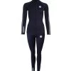 Two Bare Feet Womens Silicone Print Series 2.5mm Wetsuit Jacket & Pants Set (Black/White) 2 Two Bare Feet Womens Silicone Print Series 2.5mm Wetsuit Jacket & Pants Set (Black/White) -Surfline Shop 1 30