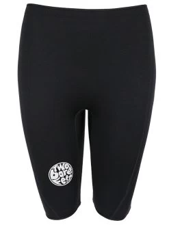 Two Bare Feet Womens Heritage 3mm Wetsuit Shorts (Black)