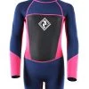 Two Bare Feet Squadron 3/2mm Short Leg Spring Junior Wetsuit (Blue/Fuchsia) 1 Two Bare Feet Squadron 3/2mm Short Leg Spring Junior Wetsuit (Blue/Fuchsia) -Surfline Shop 1c8a1391 2