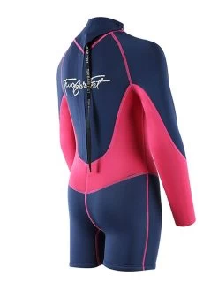 Two Bare Feet Squadron 3/2mm Short Leg Spring Junior Wetsuit (Blue/Fuchsia) 16 Two Bare Feet Squadron 3/2mm Short Leg Spring Junior Wetsuit (Blue/Fuchsia) -Surfline Shop 1c8a1399 1