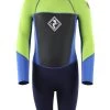 Two Bare Feet Squadron 3/2mm Short Leg Spring Junior Wetsuit (Lime/Blue/Blue) 2 Two Bare Feet Squadron 3/2mm Short Leg Spring Junior Wetsuit (Lime/Blue/Blue) -Surfline Shop 1c8a1418