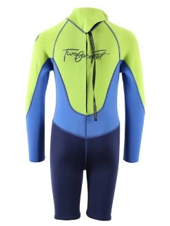 Two Bare Feet Squadron 3/2mm Short Leg Spring Junior Wetsuit (Lime/Blue/Blue) 15 Two Bare Feet Squadron 3/2mm Short Leg Spring Junior Wetsuit (Lime/Blue/Blue) -Surfline Shop 1c8a1423