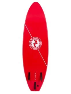 6ft Foamy Surfboard (Red)