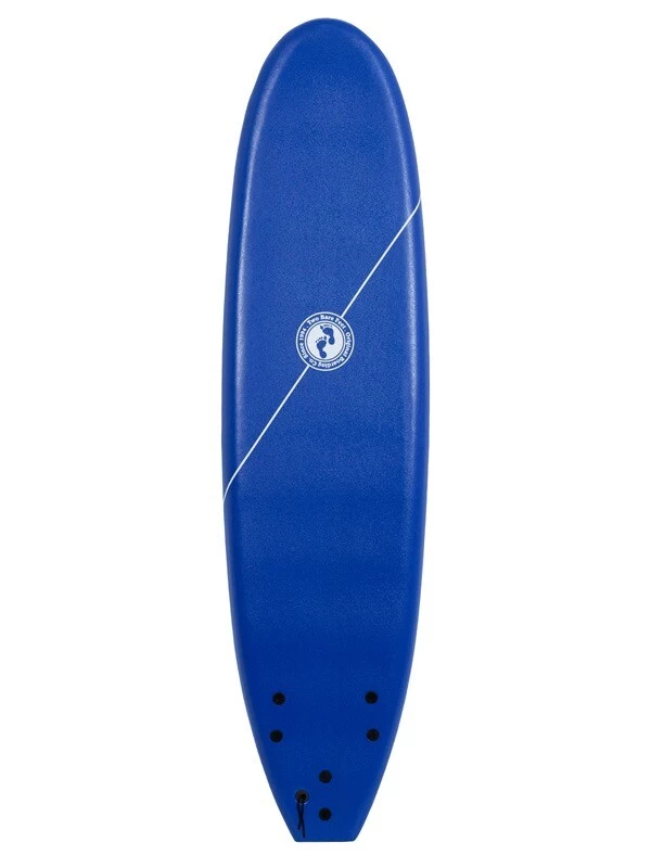 7ft Foamy Surfboard (Blue) 4 7ft Foamy Surfboard (Blue) - Image 2