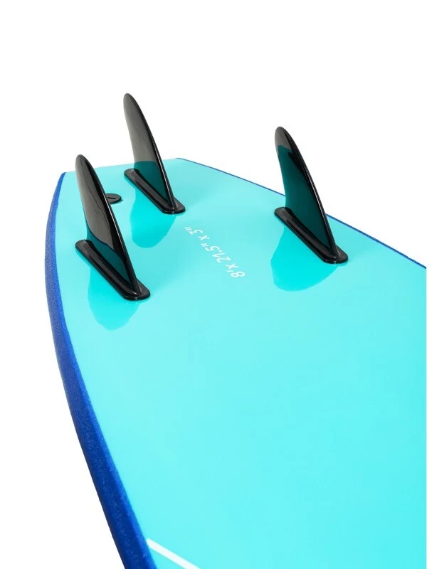 8ft Foamy Surfboard (Blue) 5 8ft Foamy Surfboard (Blue) - Image 3