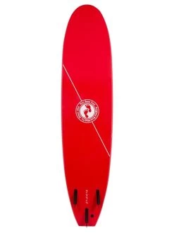 8ft Foamy Surfboard (Red)