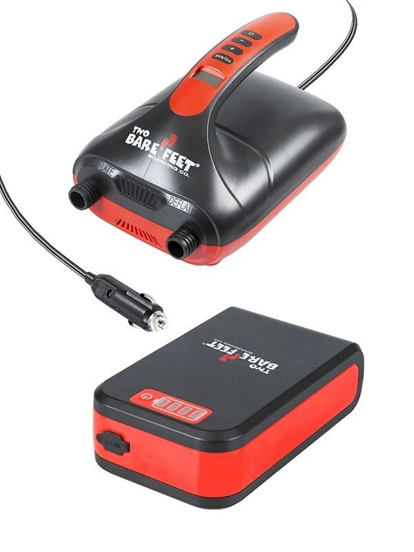 Two Bare Feet 20psi Electric SUP Pump & 12V Powerbank Package 3 Two Bare Feet 20psi Electric SUP Pump & 12V Powerbank Package