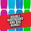 Two Bare Feet Classic Pattern Double Bodyboard And Bag Bundle (Choice Of 33", 37", 41", 42", 44") 2 Two Bare Feet Classic Pattern Double Bodyboard And Bag Bundle (Choice Of 33", 37", 41", 42", 44") -Surfline Shop 22