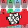 Two Bare Feet Space Double Bodyboard And Bag Bundle (Choice Of 33", 37", 41", 42", 44") 1 Two Bare Feet Space Double Bodyboard And Bag Bundle (Choice Of 33", 37", 41", 42", 44") -Surfline Shop 2 double bodyboard and bag bundle 1 1