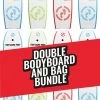 Two Bare Feet Future Double Bodyboard And Bag Bundle (Choice Of 37" & 42") 1 Two Bare Feet Future Double Bodyboard And Bag Bundle (Choice Of 37" & 42") -Surfline Shop 2 double bodyboard and bag bundle 3