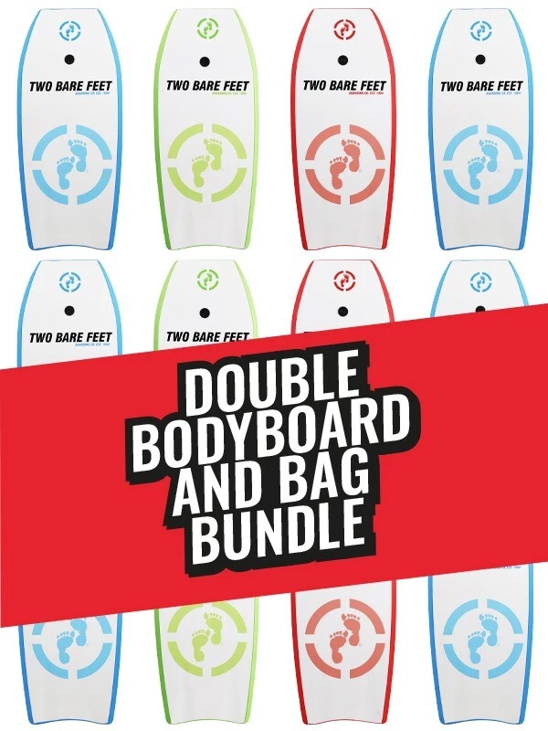 Two Bare Feet Future Double Bodyboard And Bag Bundle (Choice Of 37" & 42") 3 Two Bare Feet Future Double Bodyboard And Bag Bundle (Choice Of 37" & 42")