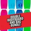 Two Bare Feet Lagoon Double Bodyboard And Bag Bundle (Choice Of 33", 37", 41", 42", 44") 1 Two Bare Feet Lagoon Double Bodyboard And Bag Bundle (Choice Of 33", 37", 41", 42", 44") -Surfline Shop 2 20 7