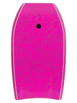 33" Classic Pattern Bodyboard (Raspberry)