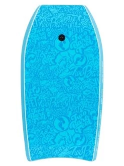 37" Classic Pattern Bodyboard (Aqua)
