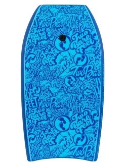 37" Classic Pattern Bodyboard (Blue)