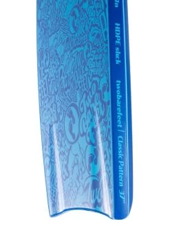 37" Classic Pattern Bodyboard (Blue) -Surfline Shop 37 classic print blue 4