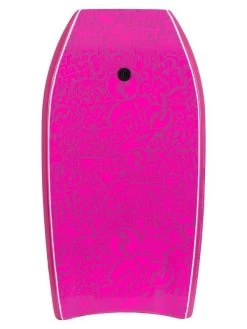 37" Classic Pattern Bodyboard (Raspberry)