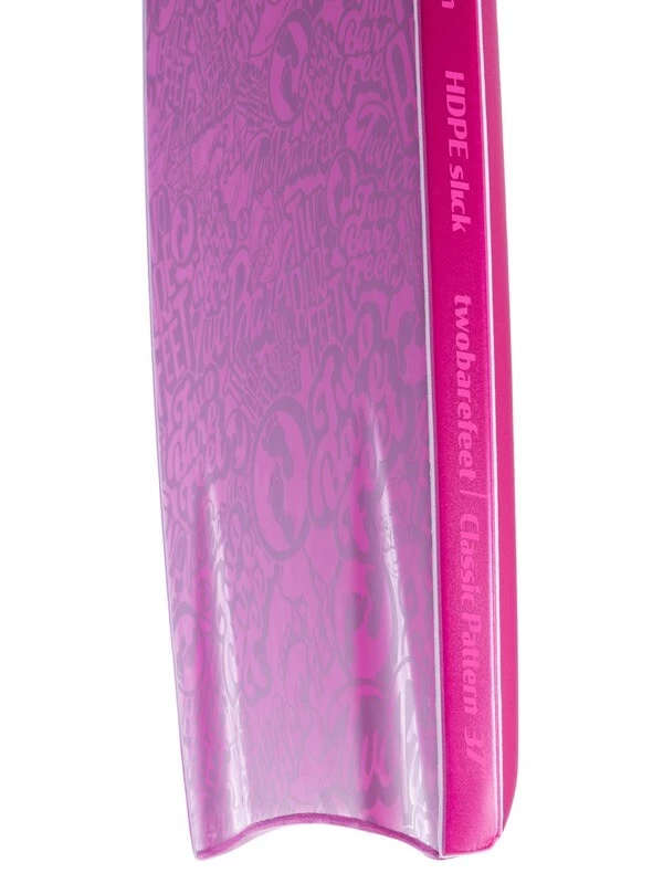 37" Classic Pattern Bodyboard (Raspberry) 6 37" Classic Pattern Bodyboard (Raspberry) - Image 4