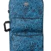 37" Double Bodyboard Bag (Blue Classic Pattern) -Surfline Shop 37 double cp bodyboard bag blue 1