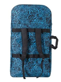 37" Double Bodyboard Bag (Blue Classic Pattern) -Surfline Shop 37 double cp bodyboard bag blue 2