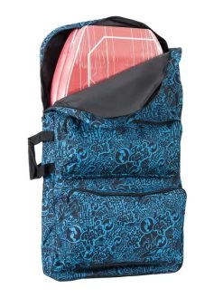 37" Double Bodyboard Bag (Blue Classic Pattern) -Surfline Shop 37 double cp bodyboard bag blue 3
