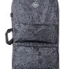 37" Double Bodyboard Bag (Grey Classic Pattern) 2 37" Double Bodyboard Bag (Grey Classic Pattern) -Surfline Shop 37 double cp bodyboard bag grey 1