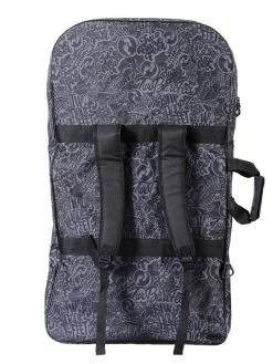 37" Double Bodyboard Bag (Grey Classic Pattern) -Surfline Shop 37 double cp bodyboard bag grey 2
