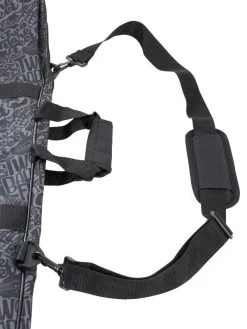 37" Double Bodyboard Bag (Grey Classic Pattern) -Surfline Shop 37 double cp bodyboard bag grey 4