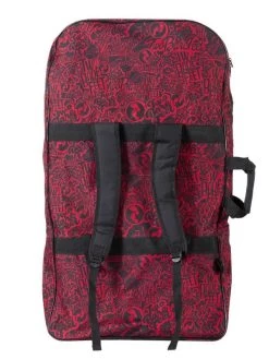 37" Double Bodyboard Bag (Red Classic Pattern) -Surfline Shop 37 double cp bodyboard bag red 2