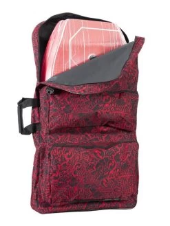 37" Double Bodyboard Bag (Red Classic Pattern) -Surfline Shop 37 double cp bodyboard bag red 3